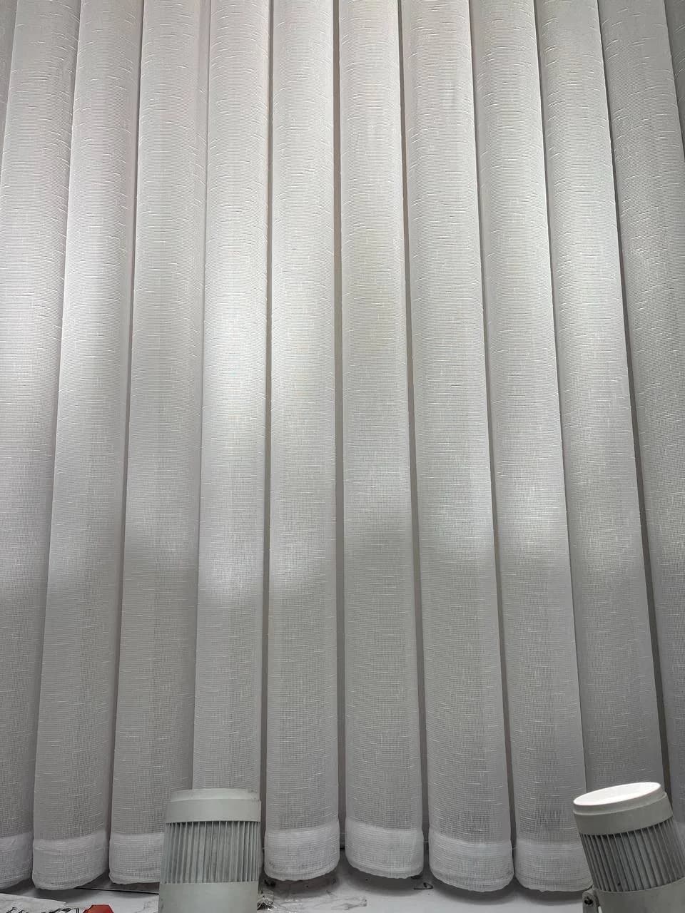 پرده کتان ساده — تصویر ۳