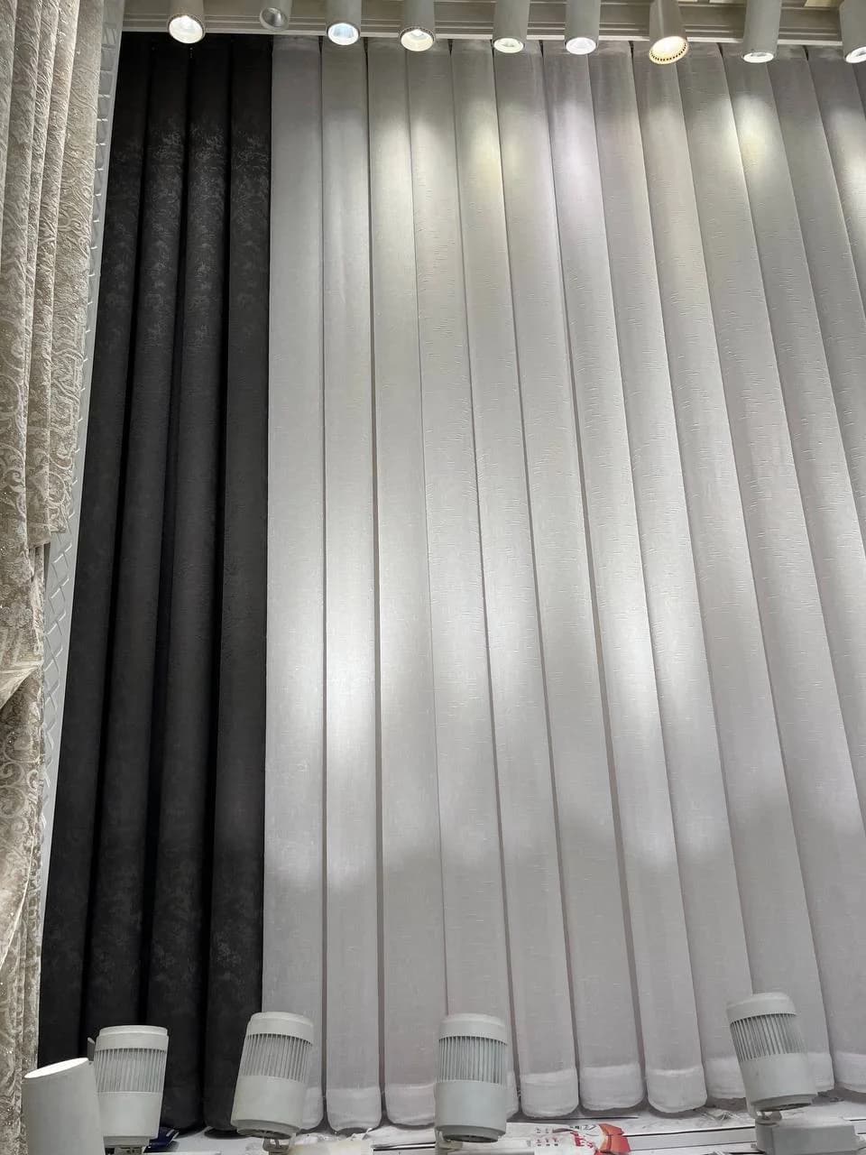 پرده کتان ساده — تصویر ۲