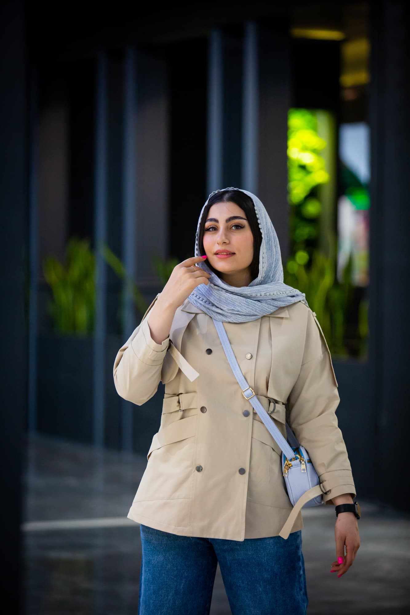 بارانی کتان زارا رها — تصویر ۷