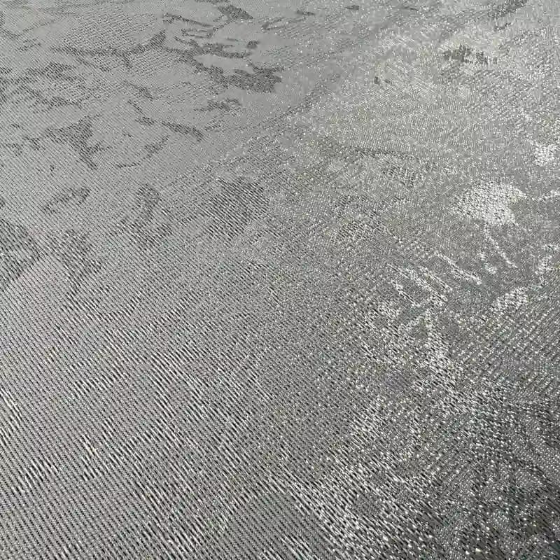 پرده حریر پتینه شاین طلایی — تصویر ۴