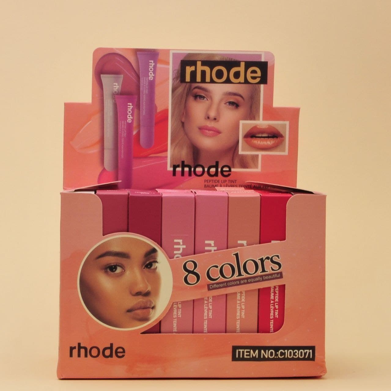 رژ مایع طرح rhode کد 13109
