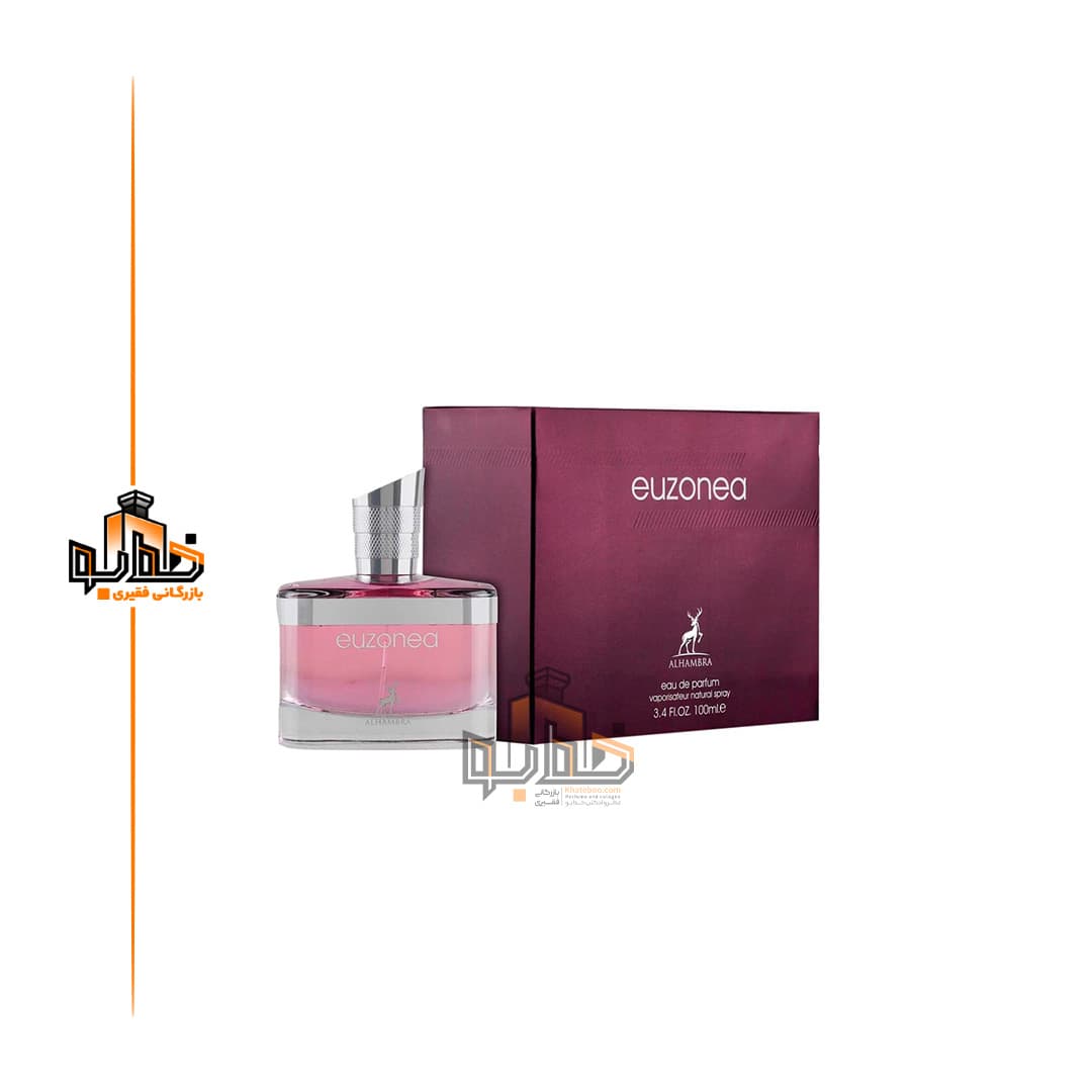 عطر ادکلن زنانه کلوين کلاين ایفوریا الحمبرا (Alhambra Calvin Klein Euphoria Men)