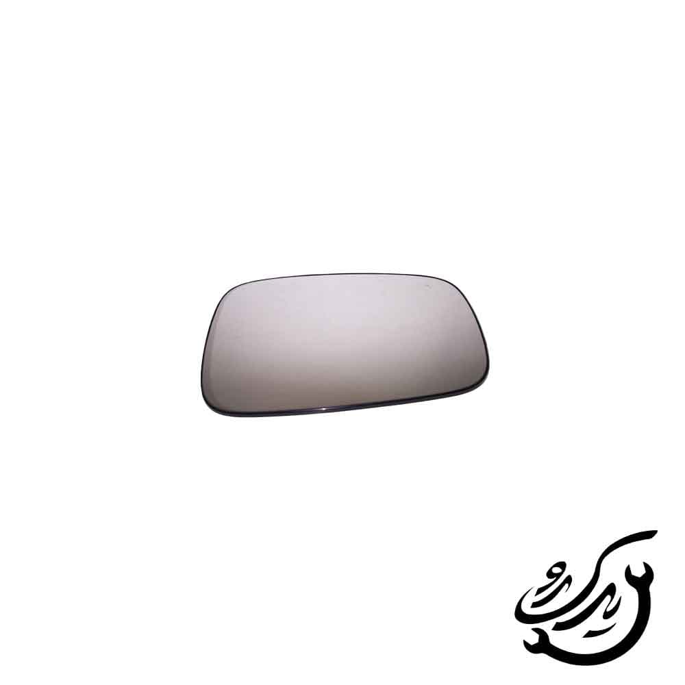 شیشه آینه به همراه چسب و فریم راست شاهین