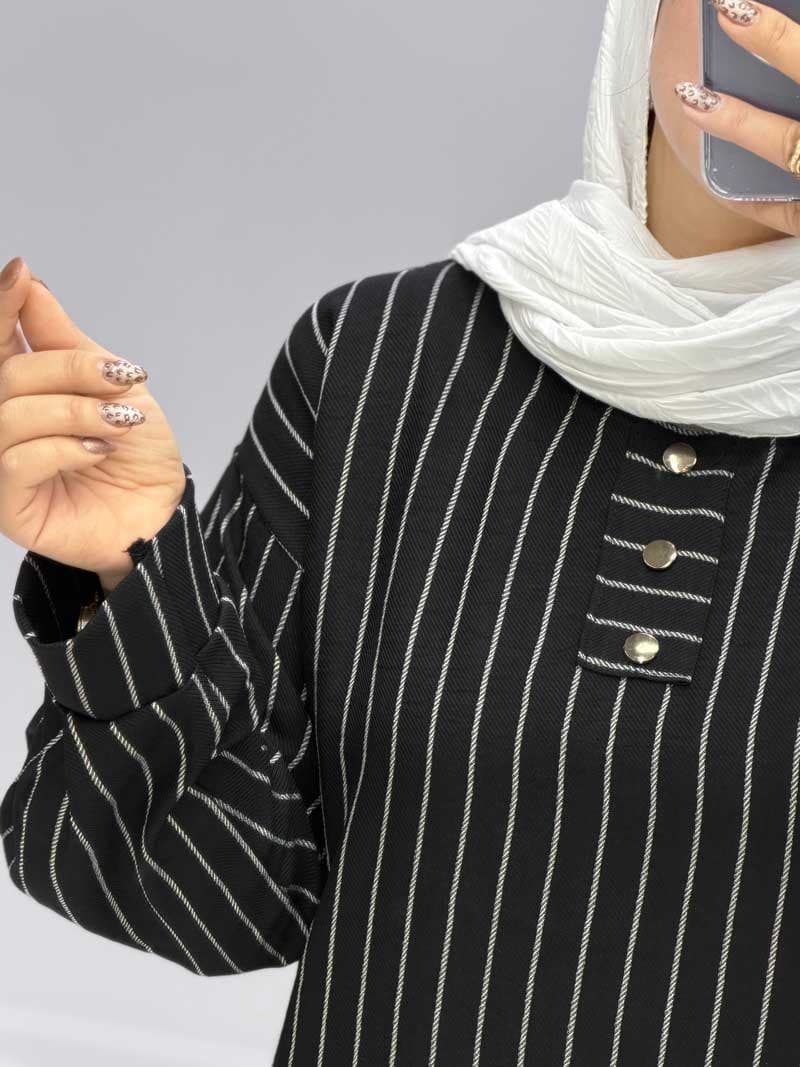 تونیک یقه گرد شانتون گونش کد 10105431 — تصویر ۲