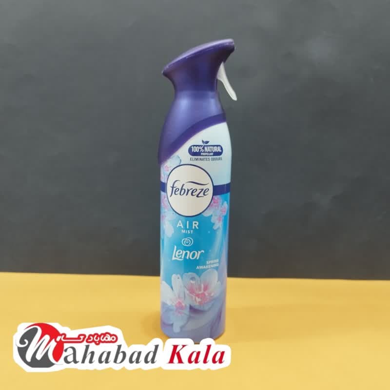 اسپری خوشبوکننده فبرز مدل AIR LENOR حجم 300 میل