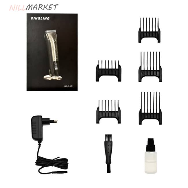 ماشین اصلاح دینگ لینگ DINGLING RF-912 — تصویر ۲