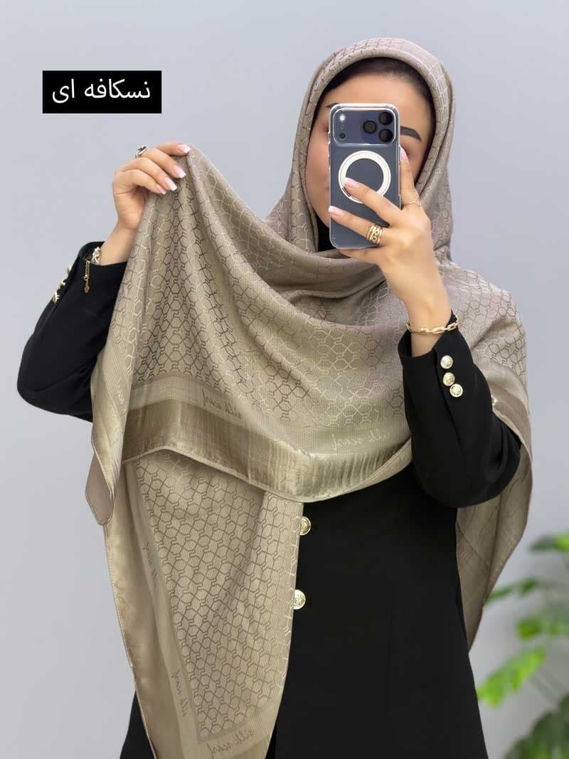 روسری ژاکارد لیدی کد 11028