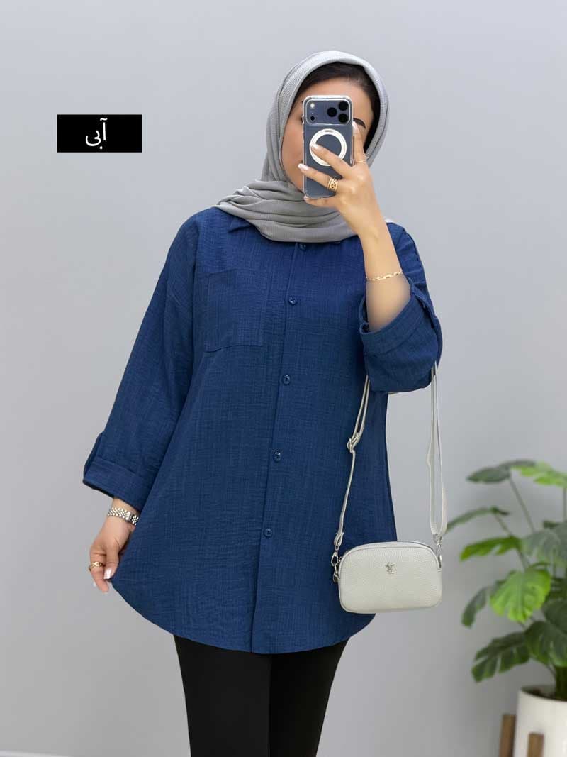 شومیزمانتویی شانتون ژاکارد میشکا کد 10101414