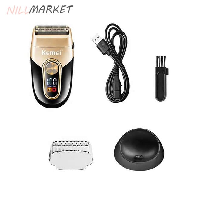 ماشین اصلاح کیمی KEMEI KM-3209 — تصویر ۲