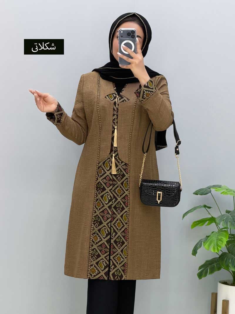 مانتو مزونی شانتون رومئو کد107236
