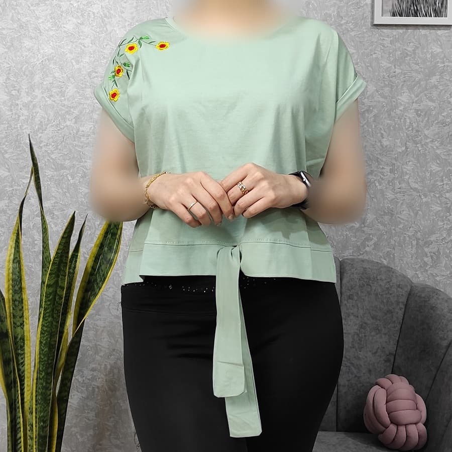 کراپ پایین گره ای زنانه