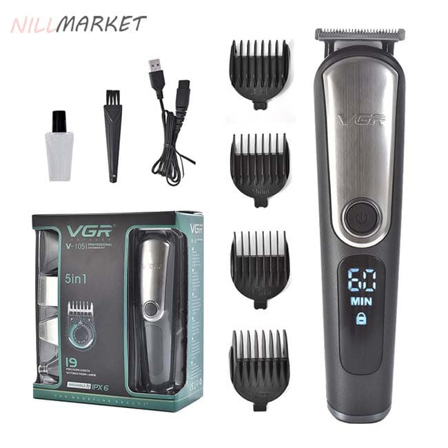 ماشین اصلاح وی جی ار VGR V-107 — تصویر ۳