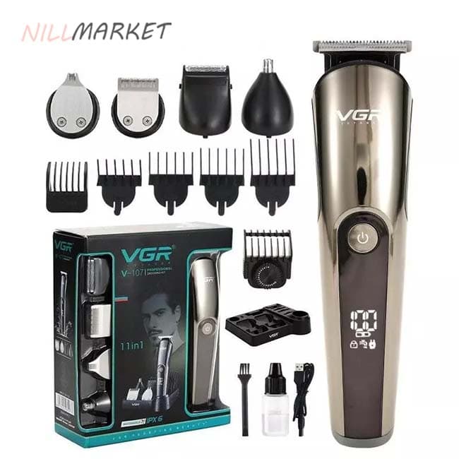 ماشین اصلاح وی جی ار VGR V-107 — تصویر ۲