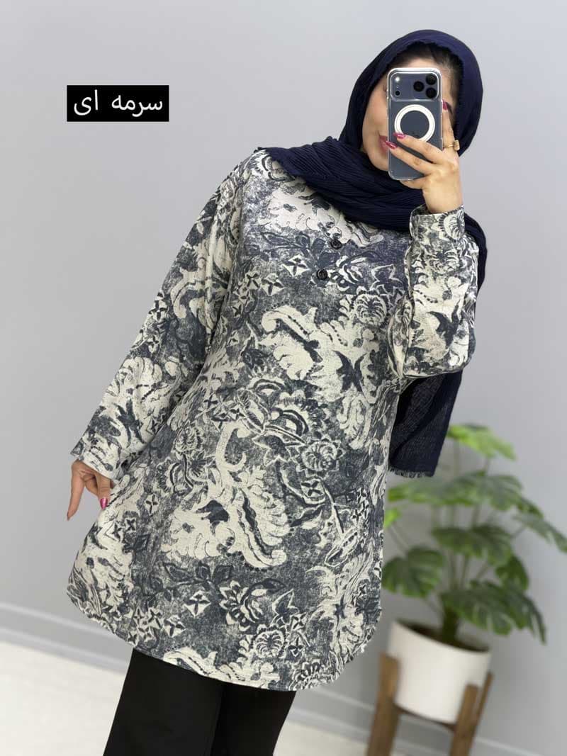 تونیک سه دکمه شانتون هستیا کد 957317 — تصویر ۳