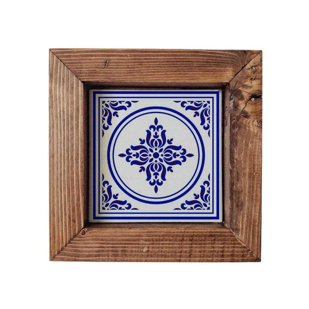تابلوکاشی طرح اسلیمی کد FT19
