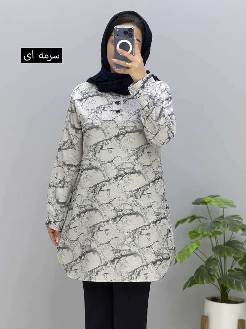 تونیک یقه گرد شانتون مرداک کد 957313