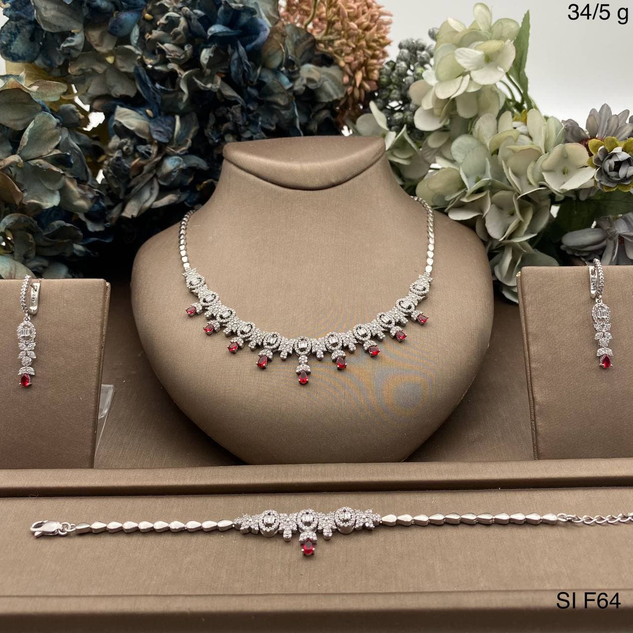 سرویس نقره – جلوهای از زیبایی، اصالت و درخشش جاودان(کد:SI F64)