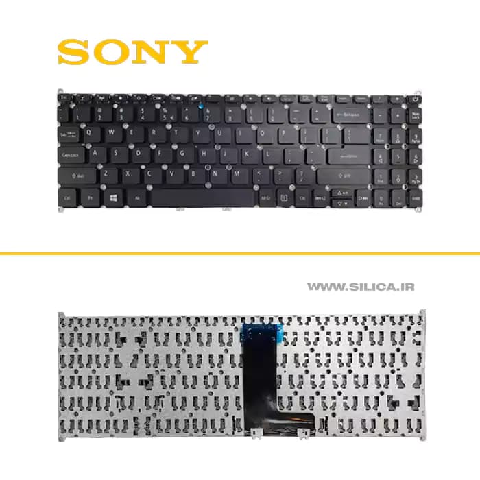 کیبورد لپ تاپ سونی SONY SVF15