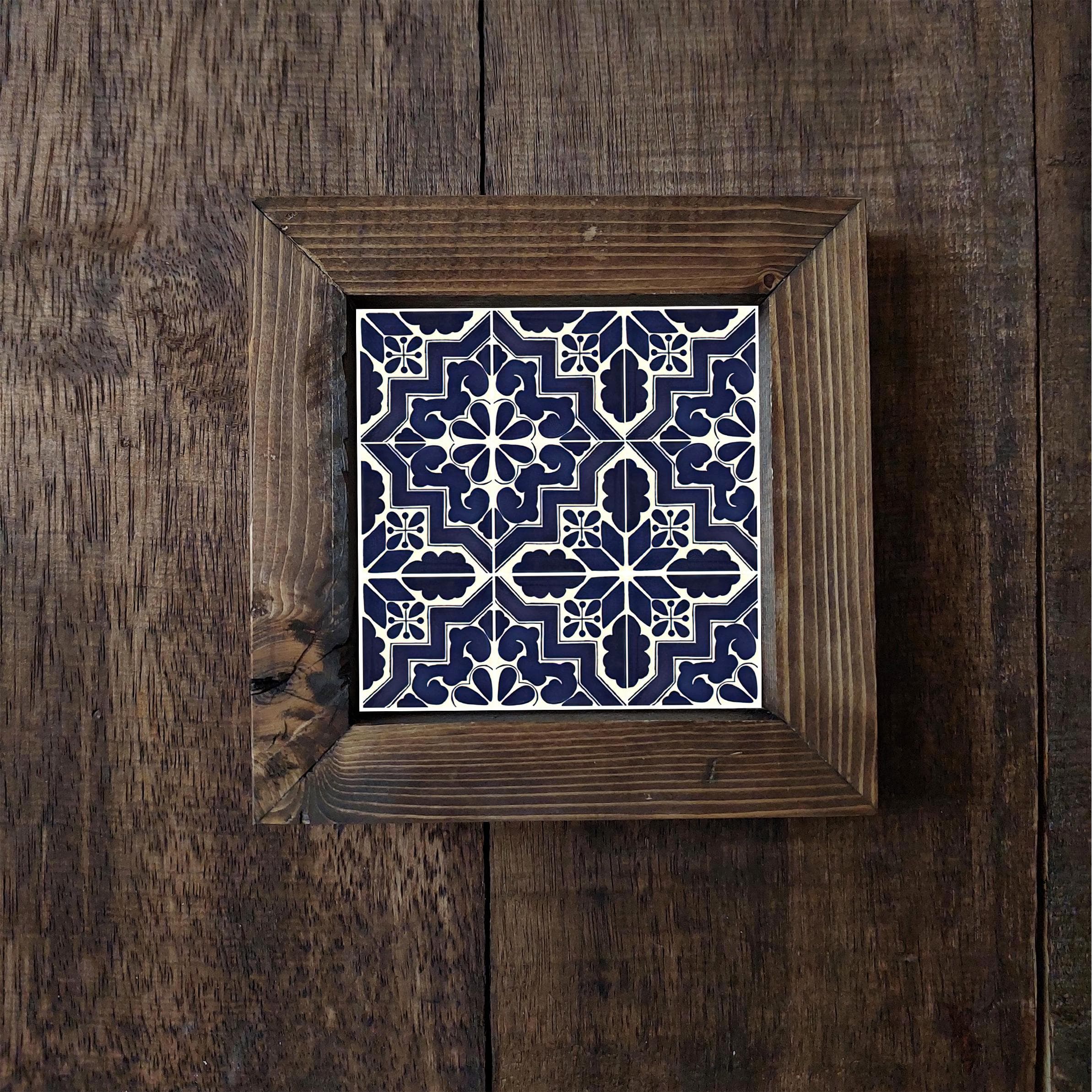 تابلوکاشی سنتی اسلیمی کد FT2