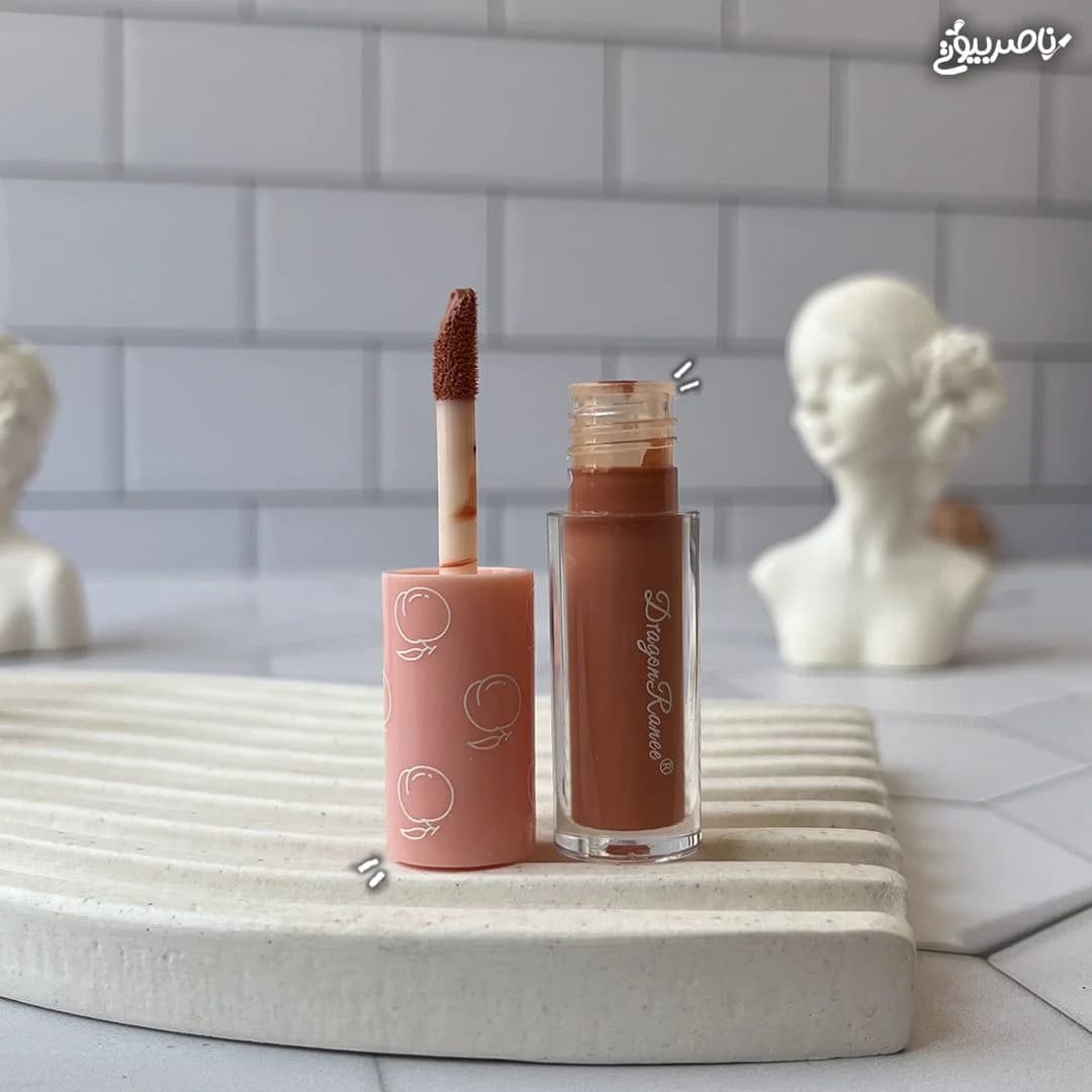 پک رژ لب مایع 4 عددی میوه ای دراگون رانی — تصویر ۴