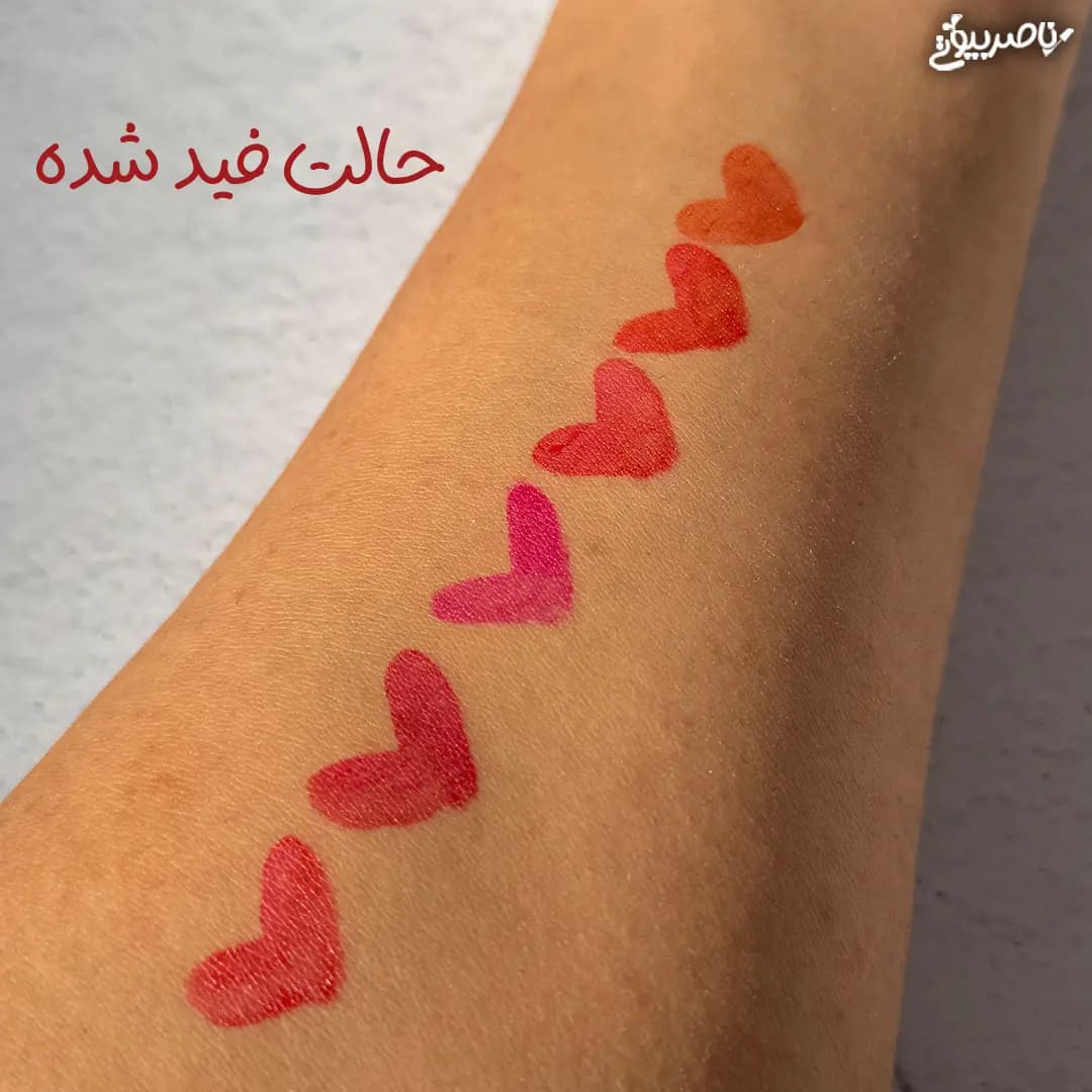 پک 6 عددی تینت لب شکلاتی کالر کاستل — تصویر ۳