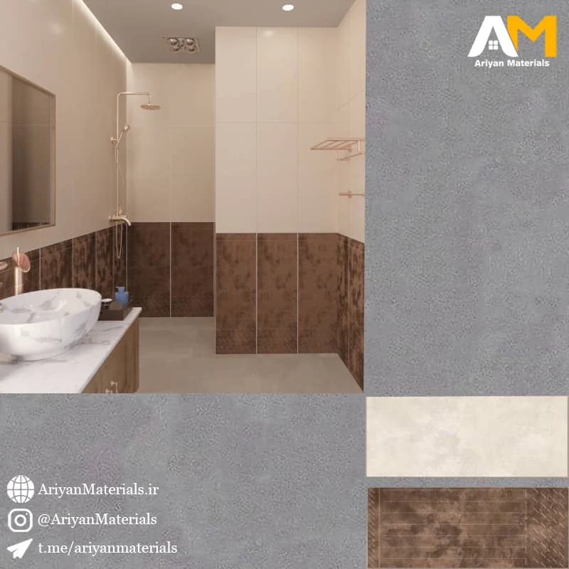 سرامیک کف طرح کلودیا 10