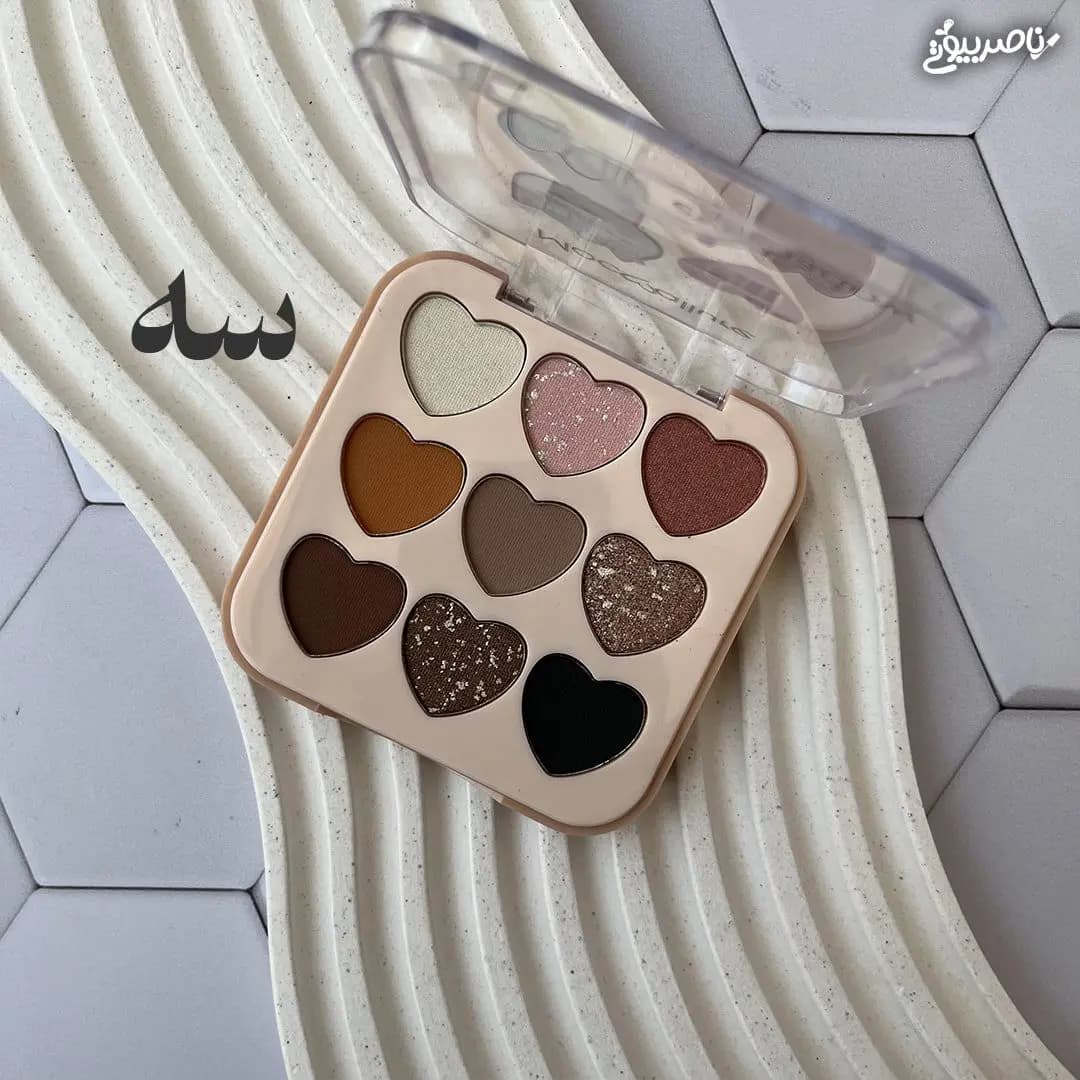 پالت سایه 9 رنگ طرح گربه موکالر Mocallure — تصویر ۷