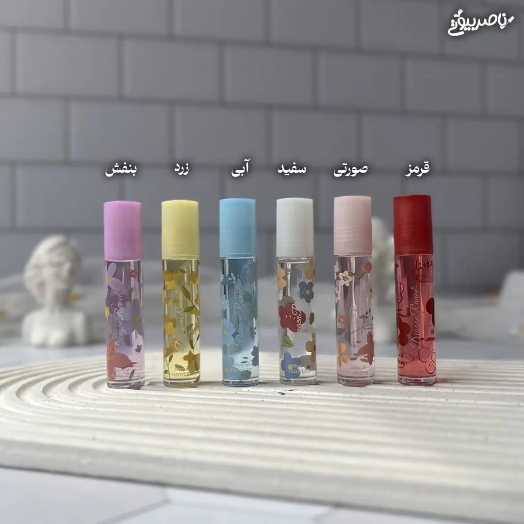 بالم لب رولی ترمیم کننده لب دراگون — تصویر ۲