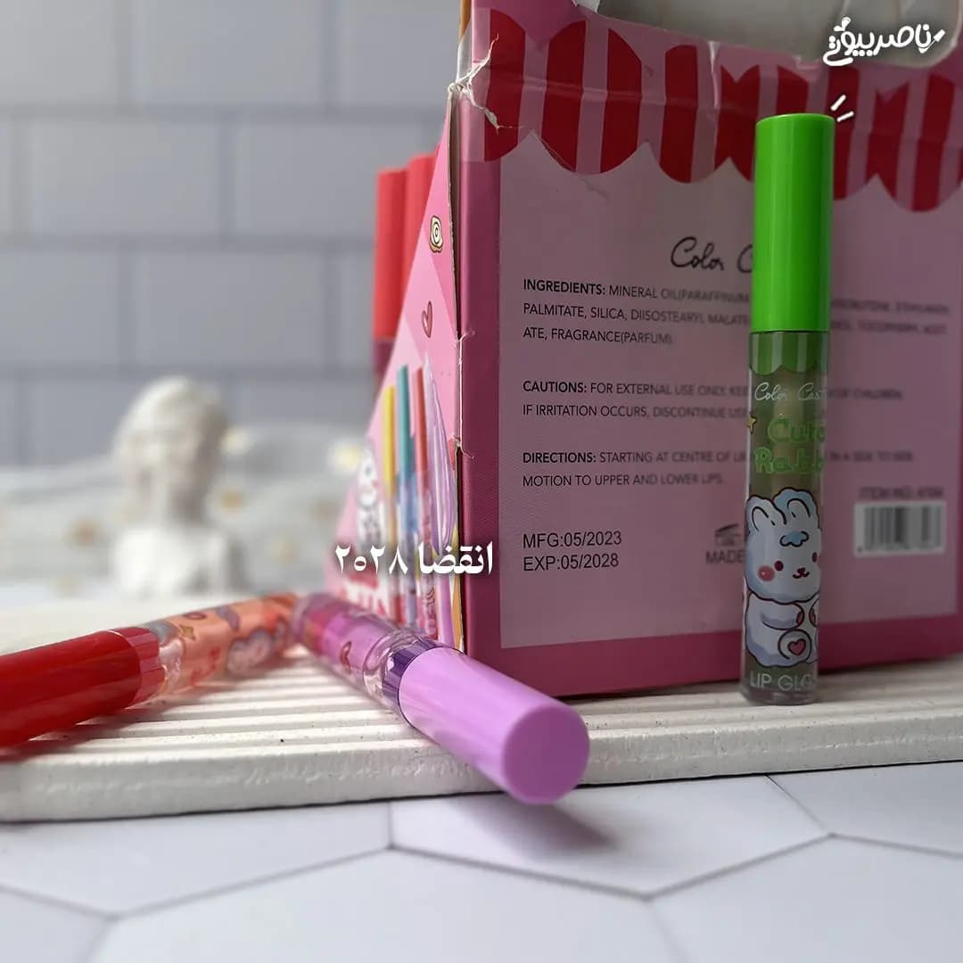 لیپ گلاس حرارتی کالر کستل — تصویر ۳