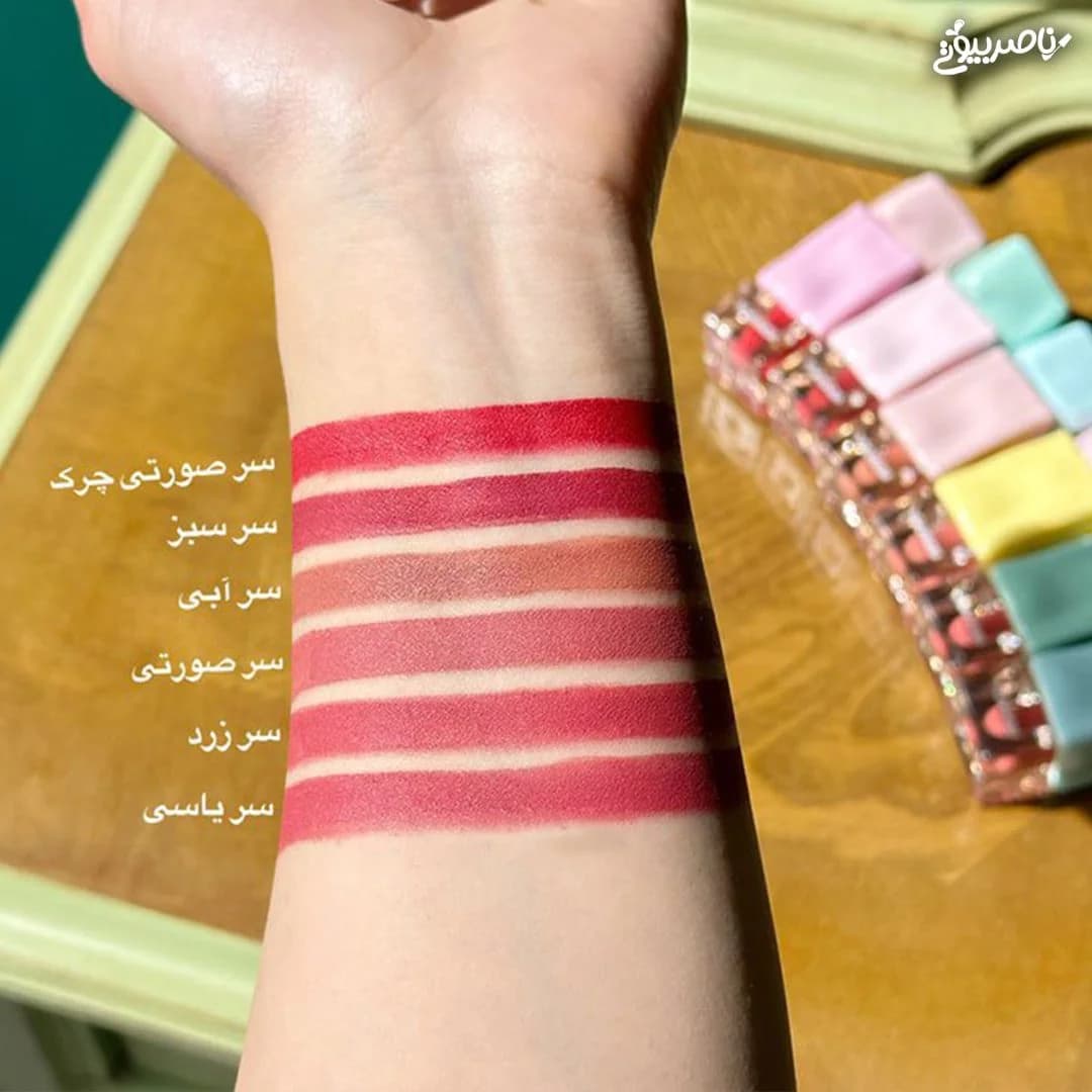 رژلب مایع Yeah Kiss — تصویر ۳