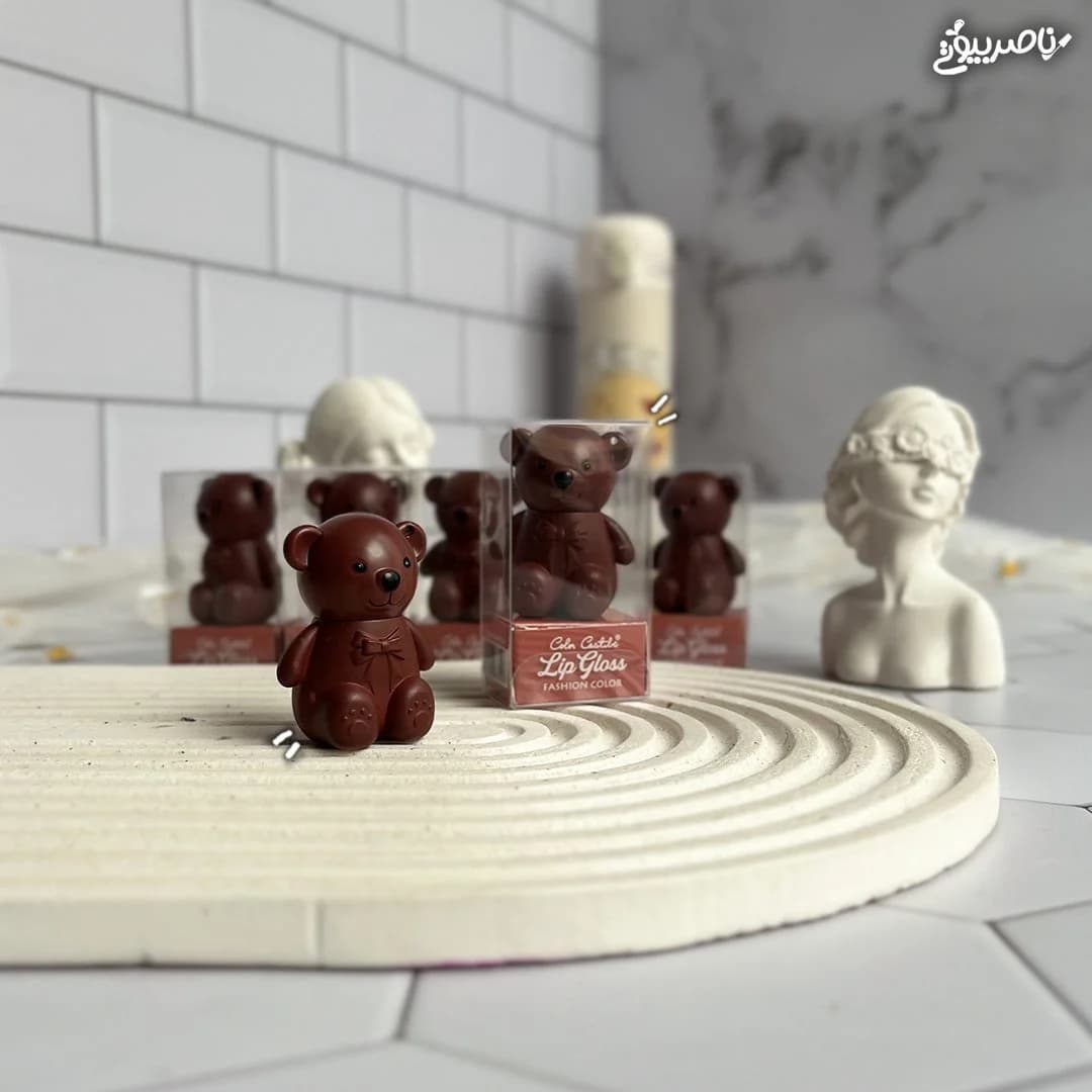 رژ لب خرسی مات کالر کاستل