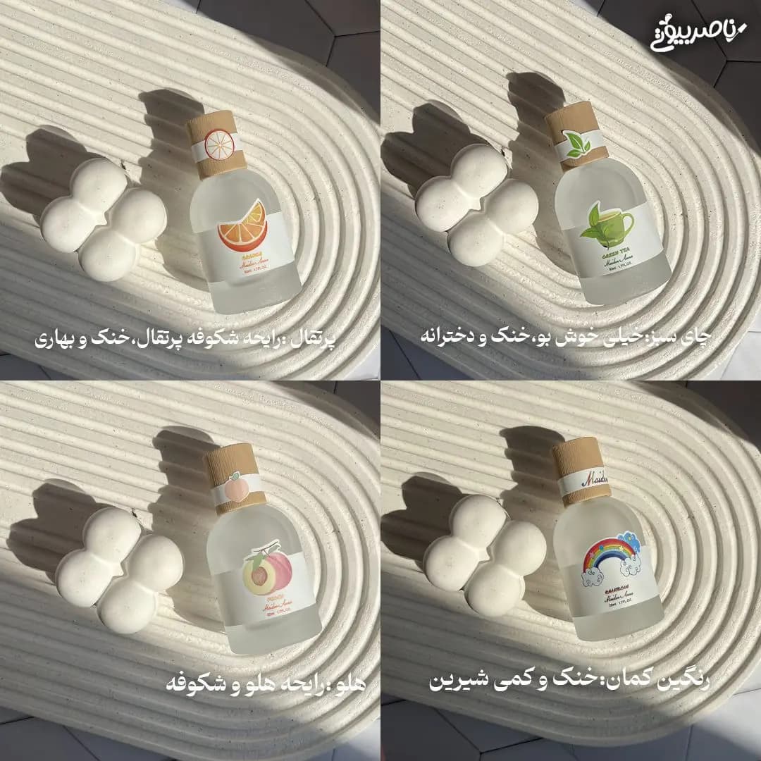 عطر درب چوبی شیمانگ(مناسب نقاط حساس بانوان) — تصویر ۳
