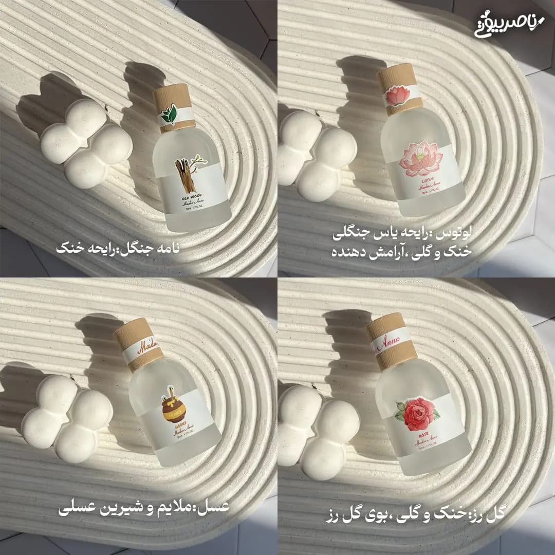 عطر درب چوبی شیمانگ(مناسب نقاط حساس بانوان) — تصویر ۴