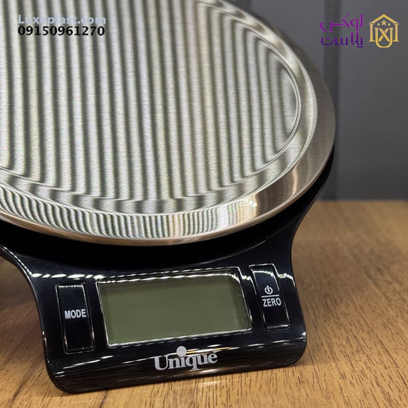 ترازوی آشپزخانه دیجیتال یونیک کد 6514 — تصویر ۳