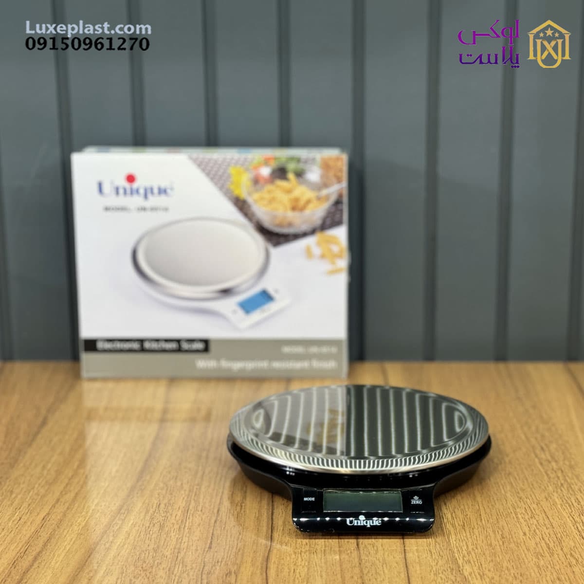 ترازوی آشپزخانه دیجیتال یونیک کد 6514 — تصویر ۲