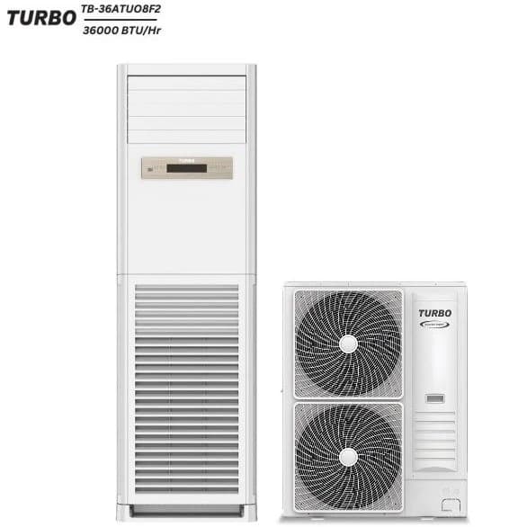 کولرگازی ایستاده توربو 36000 دوفن مدل TB-36ATUO8F2 — تصویر ۲