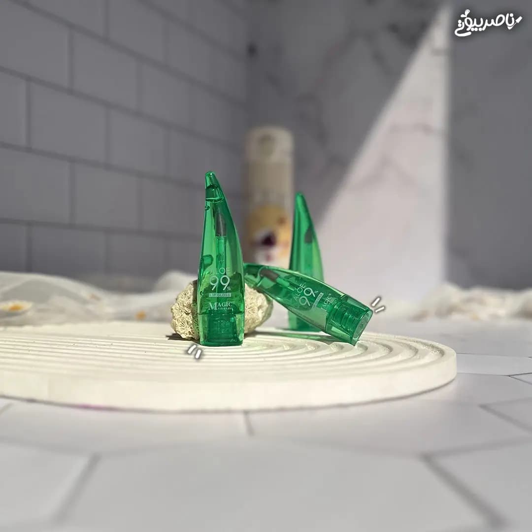 برق لب آلوئه ورا مجیک MAGIC