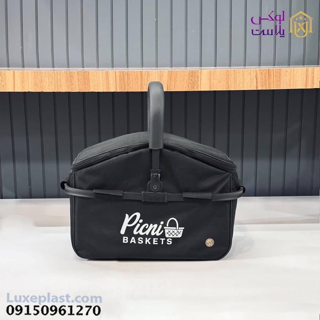 باکس سبد پیک نیک مدل کلبه برند ws کد 9501 — تصویر ۳