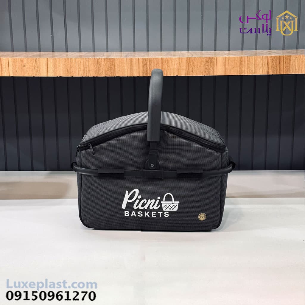 باکس سبد پیک نیک مدل کلبه برند ws کد 9501
