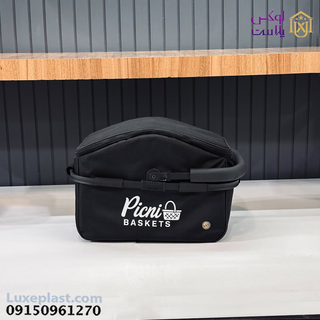 باکس سبد پیک نیک مدل کلبه برند ws کد 9501 — تصویر ۴