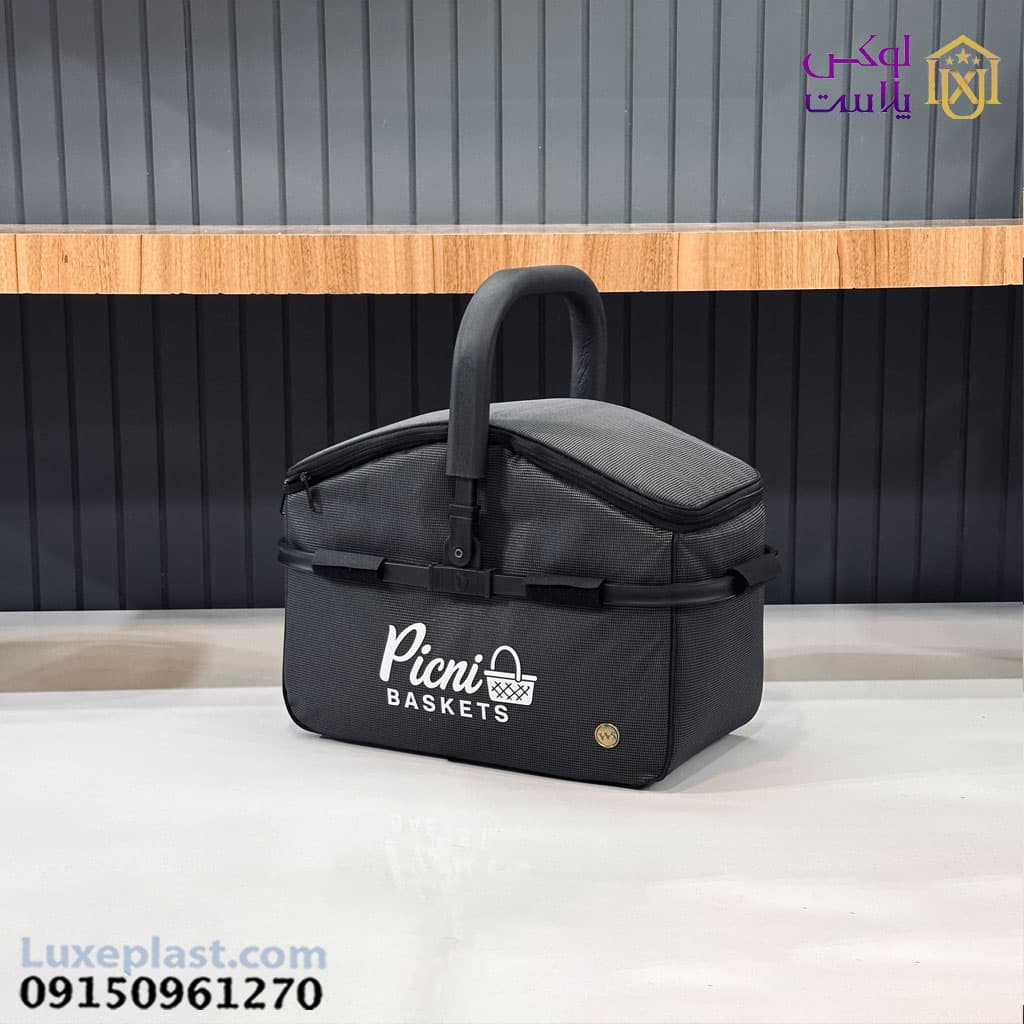 باکس سبد پیک نیک مدل کلبه برند ws کد 9501 — تصویر ۲