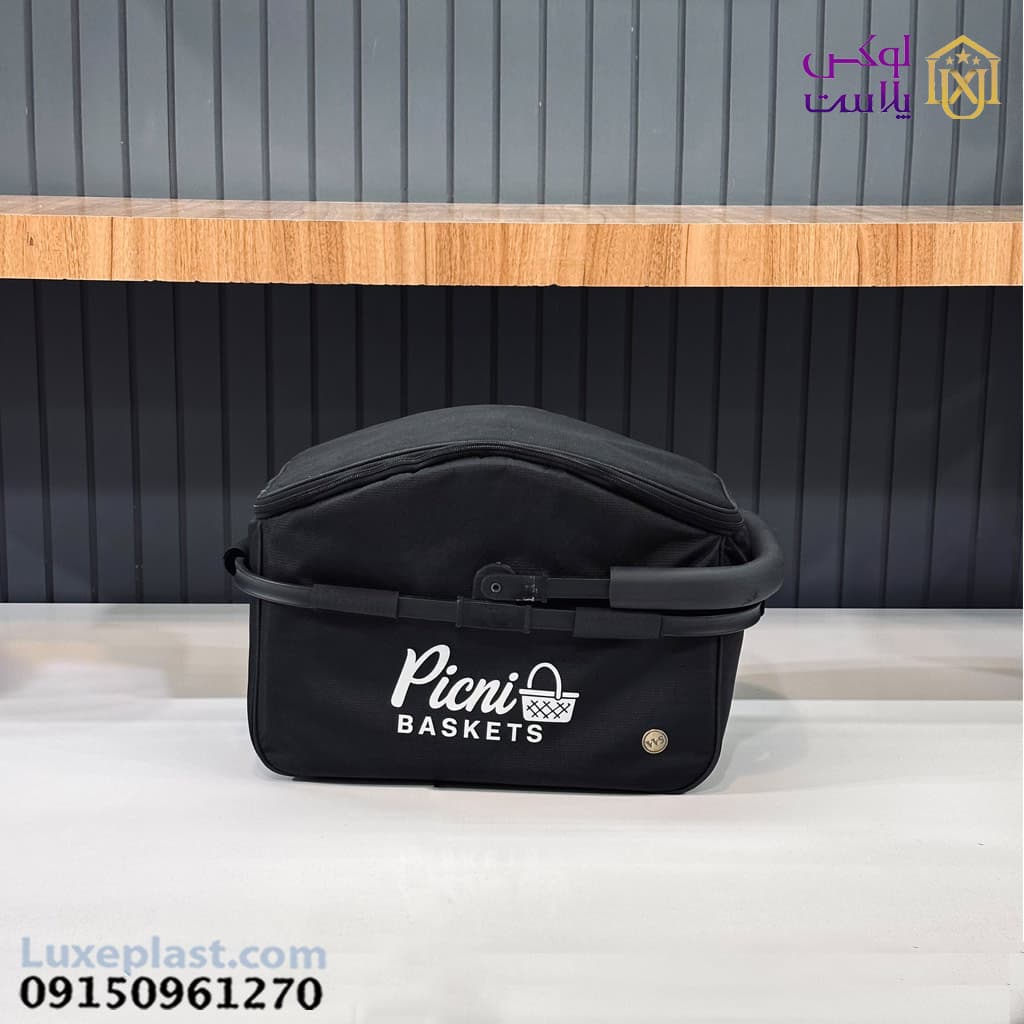 باکس سبد پیک نیک مدل کلبه برند ws کد 9501 — تصویر ۵