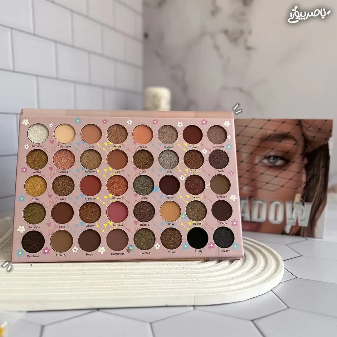 سایه چشم 40 رنگ IGOODCO