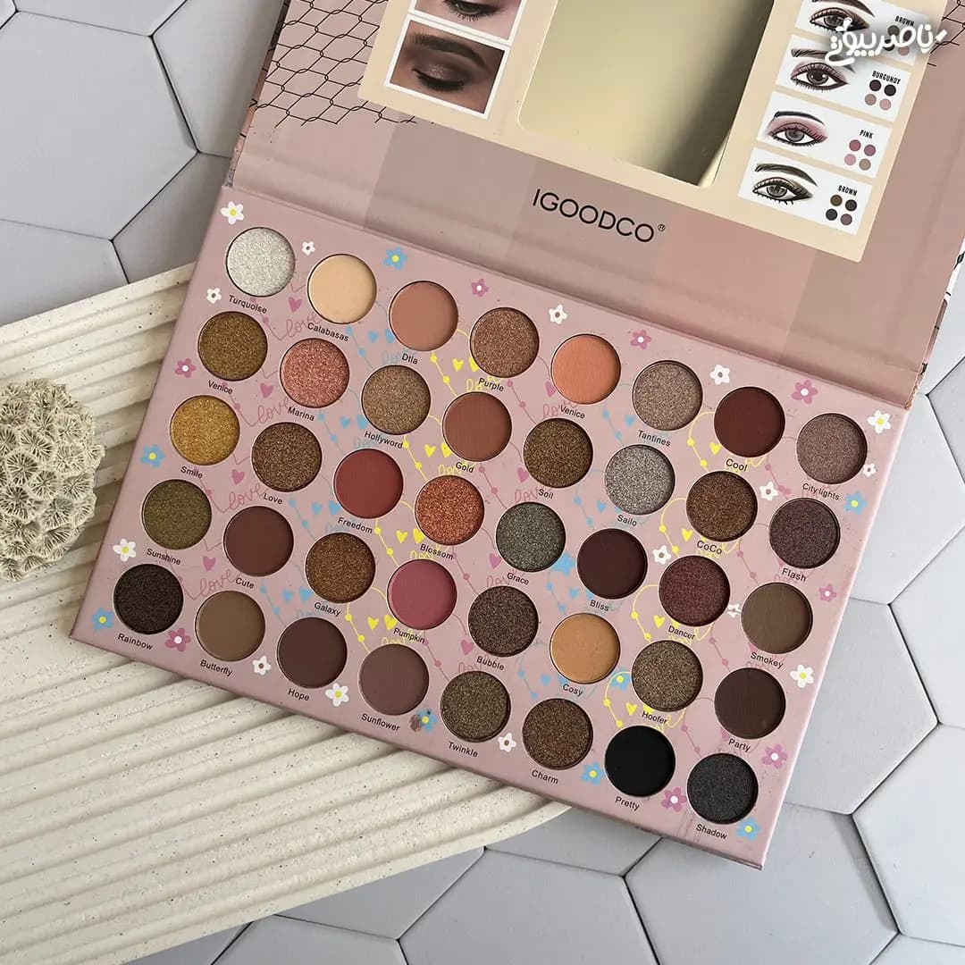 سایه چشم 40 رنگ IGOODCO — تصویر ۲