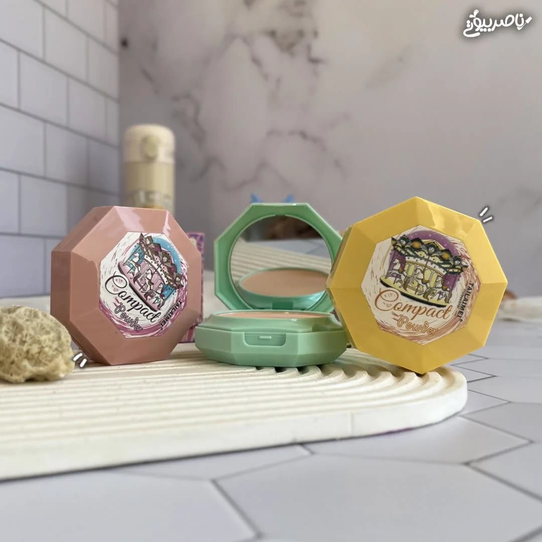 پنکک دو طبقه طرح ماکارون تایلامی TAILAIMEI