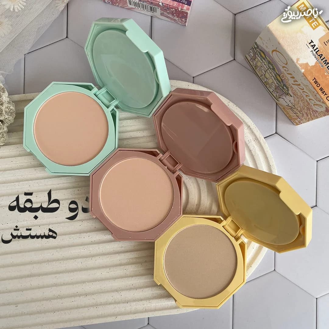 پنکک دو طبقه طرح ماکارون تایلامی TAILAIMEI — تصویر ۴