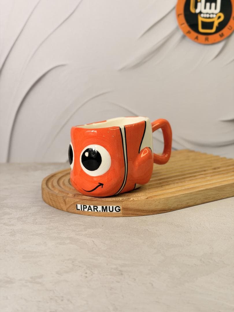 ماگ دیزنی دست ساز نمو و دوری کد 7769 — تصویر ۵