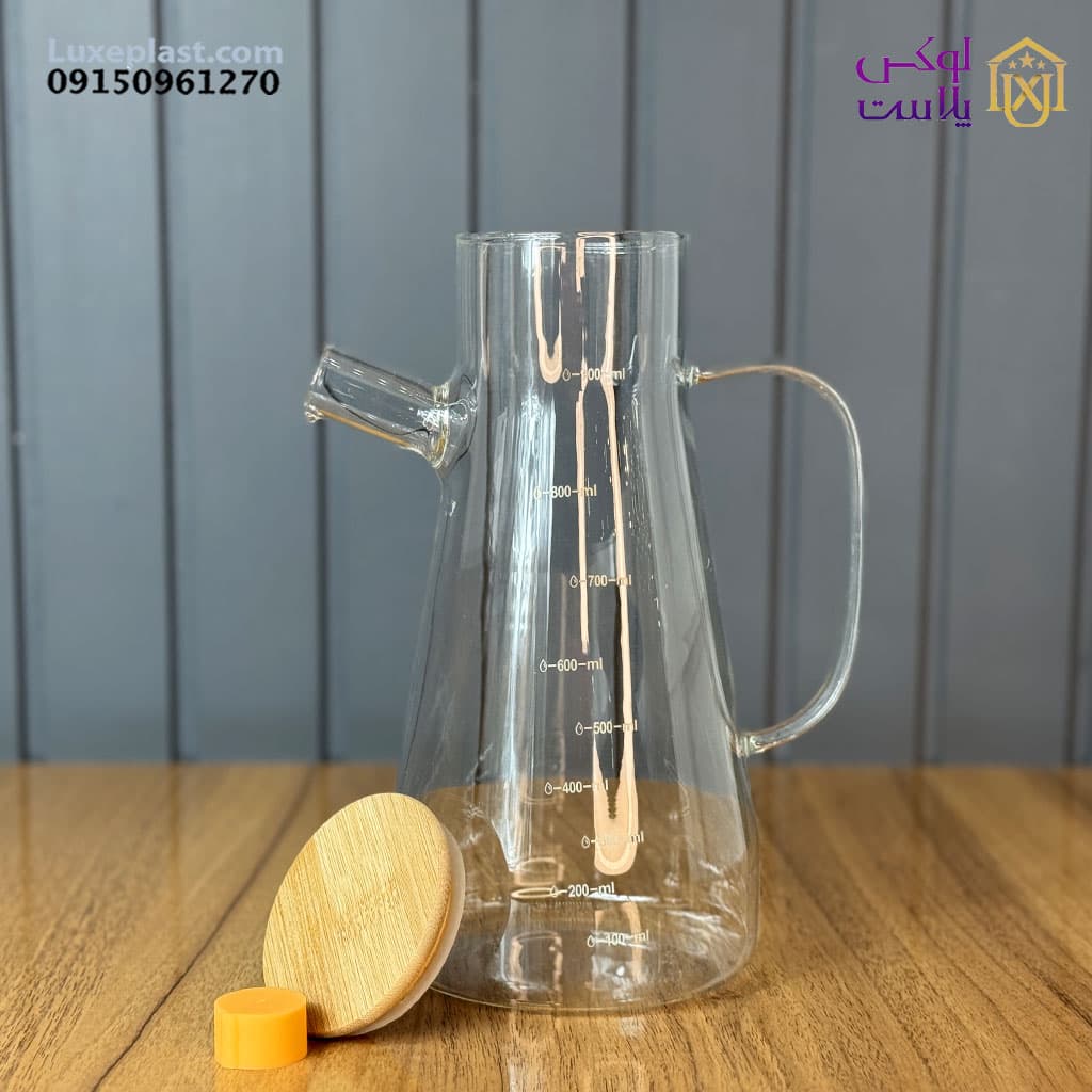 روغن ریز 1لیتر مدرج کد619 — تصویر ۲
