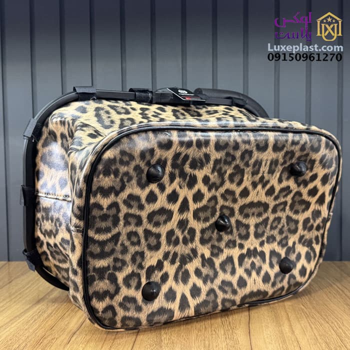 سبد پیک نیک چرم ws کد 9504 — تصویر ۲