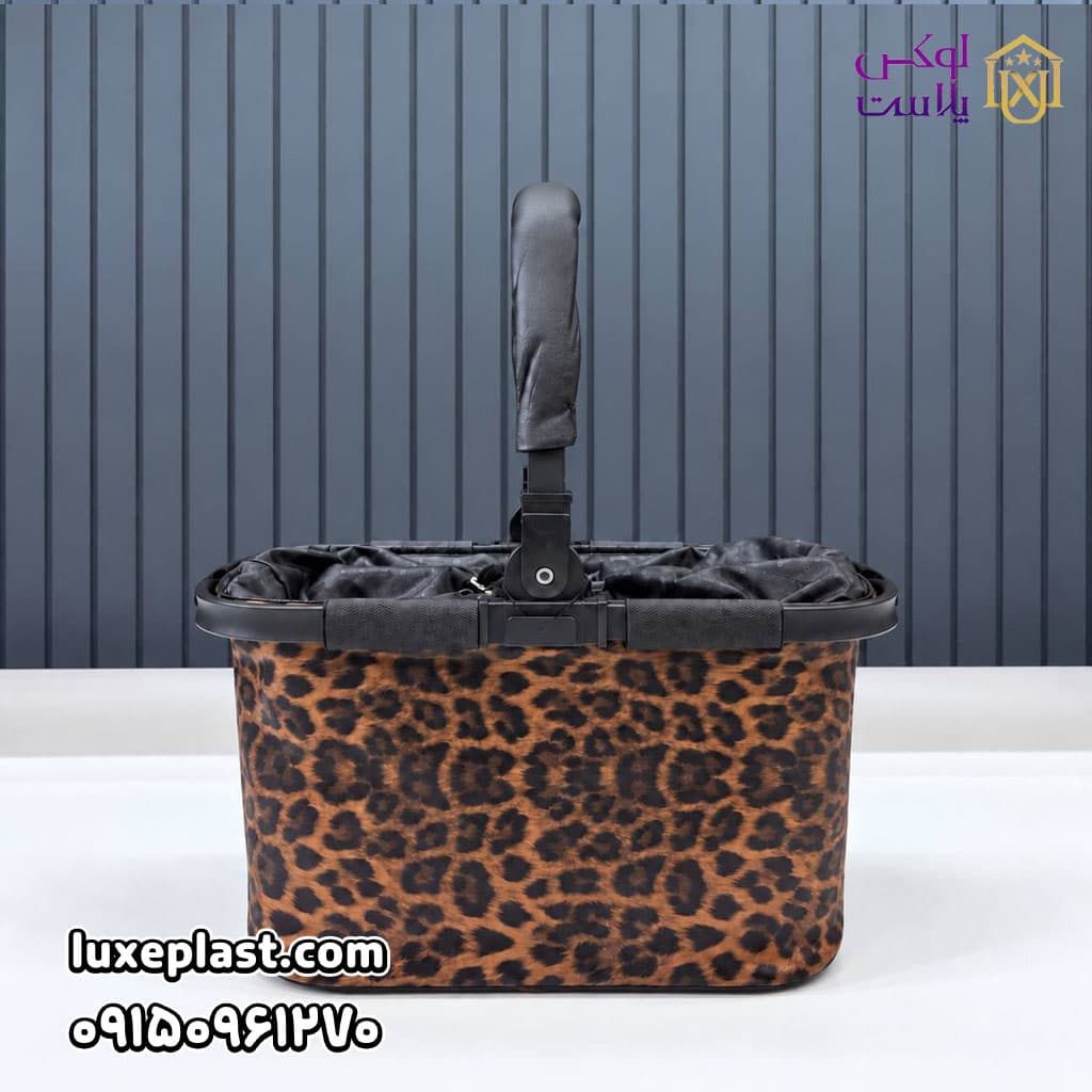 سبد پیک نیک چرم ws کد 9504 — تصویر ۳